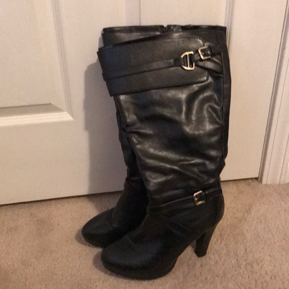 Lane Bryant High Heel Boots